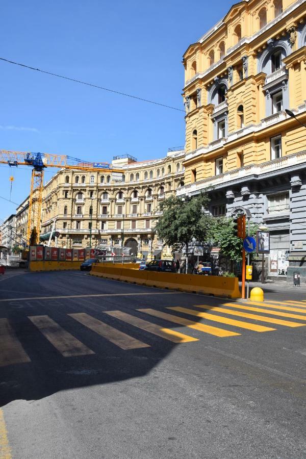 Le Case Della Baia Di Napoli Bagian luar foto
