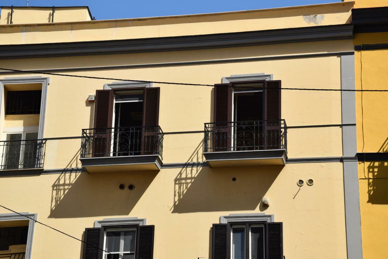 Le Case Della Baia Di Napoli Bagian luar foto
