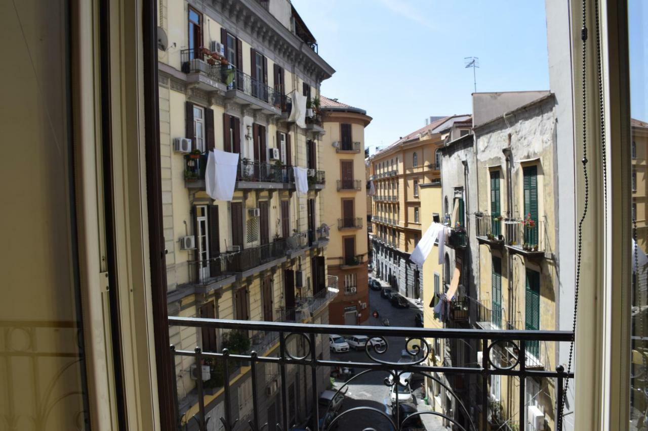 Le Case Della Baia Di Napoli Bagian luar foto